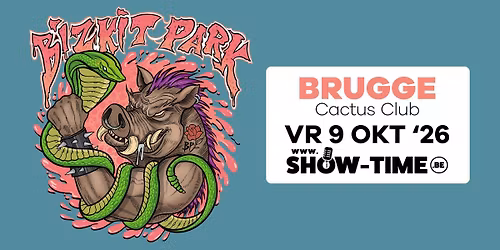 Bizkit Park - 'NU-Metal tribute' - Brugge (EXTRA SHOW)