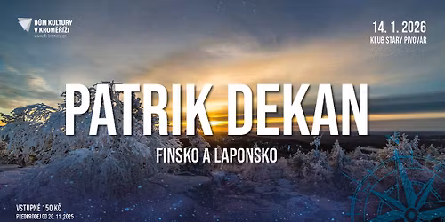 Finsko a Laponsko - krajiny pol\u00e1rn\u00edho slunce a pol\u00e1rn\u00ed z\u00e1\u0159e - Patrik Dekan