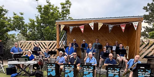 Swing into Fall with the Blue 88s live big band at Ascension Lutheran Church