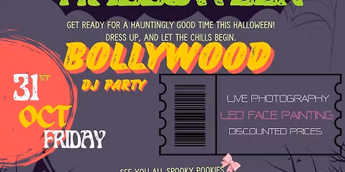 Glaswegian Halloween DJ Party