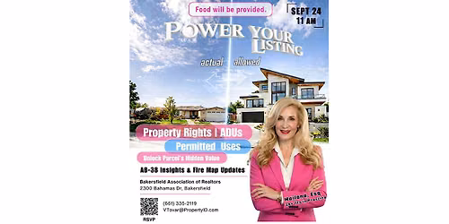 Power Your Listing @Bakersfield