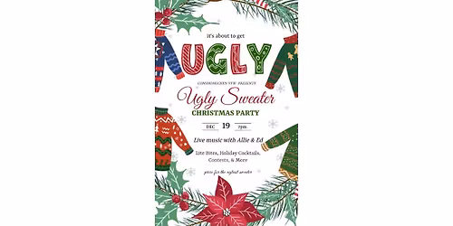 Ugly Sweater Christmas Party \ud83c\udf89\ud83e\udde3