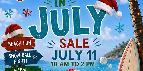 Christmas in July Balloon Pop \ud83c\udf88