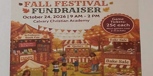 Fall Festival FUNDRAISER