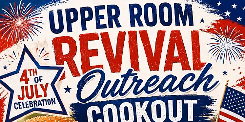 Upper Room Revival Cookout