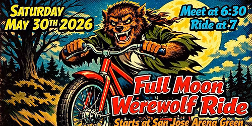 The Micro Blue Moon RIde. "Full Moon WereWolf Rides"