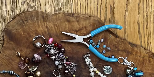 Beaded Charms and Keyrings