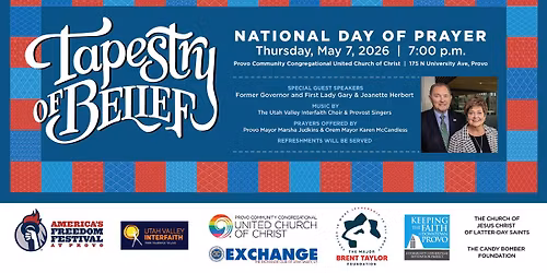 National Day of Prayer - Tapestry of Belief