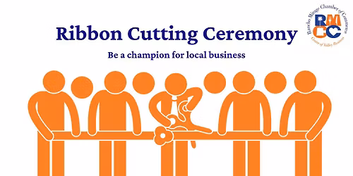 Ribbon Cutting at Trident Society