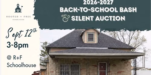 2026-2027 Back-to-School Bash & Silent Auction