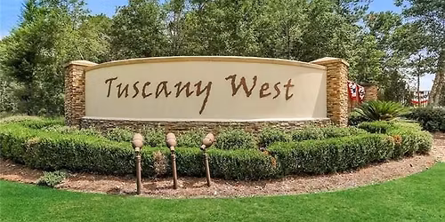 Tuscany West Fall Neighborhood Garage Sale