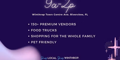 Winthrop Pop Up Market