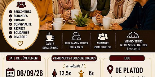 Koffie Time Interg\u00e9n\u00e9rationnel
