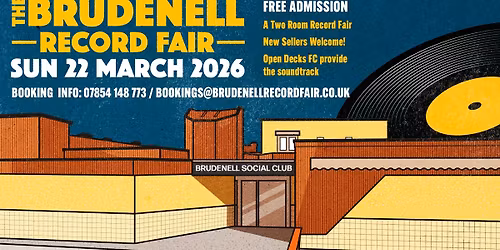 The Brudenell Record Fair - Sunday 22nd March 2026