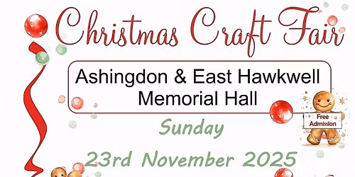 Christmas Craft Fair & Santa\u2019s Grotto