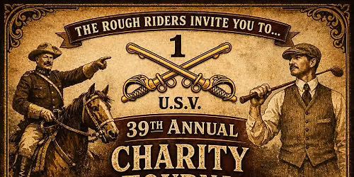 Rough Riders 39th Annual Charity Golf Tournament