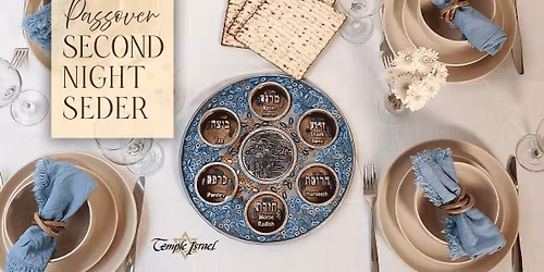 Second Night Seder