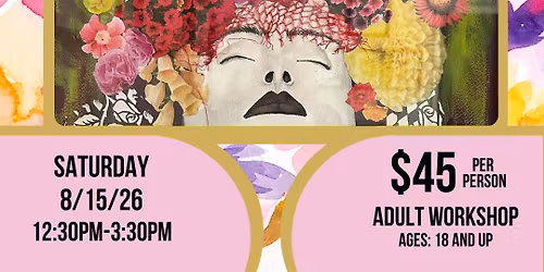 Mixed-Media Collage with artist Valerie Estes