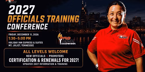 Officials Training National Conference