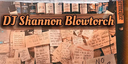 Shannon Blowtorch at Dusty\u2019s Bar 11\/28