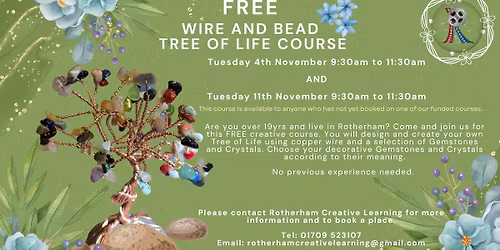 FREE Wire and Bead Tree of Life Course