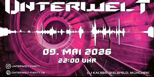 UNTERWELT - EBM, Electro, Industrial, Techno