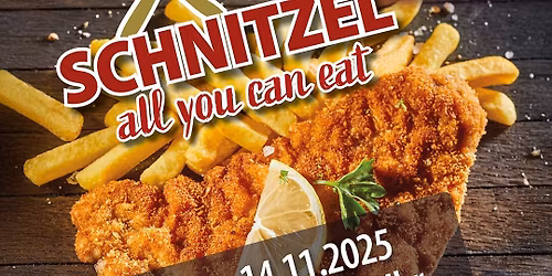 Schnitzelessen \u201cAll you can eat\u201c in der Festhalle Birkesdorf