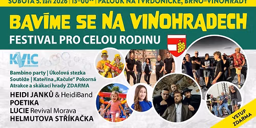 Bav\u00edme se na Vinohradech 2026 - Festival pro celou rodinu