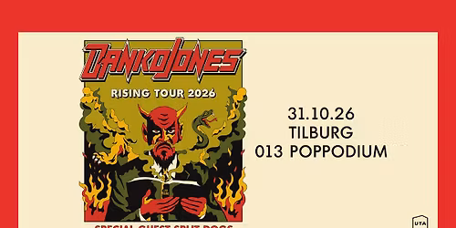 Danko Jones \/\/ 013 Tilburg
