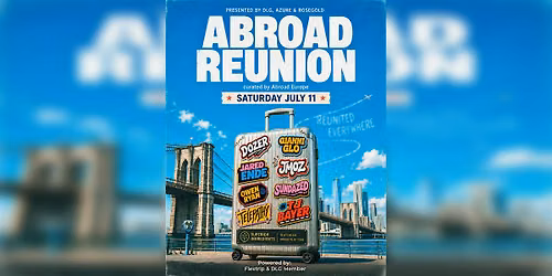 Abroad Reunion - 7.11