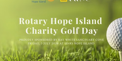 2026 Rotary Golf Day
