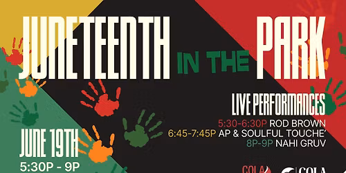 Juneteenth in the Park