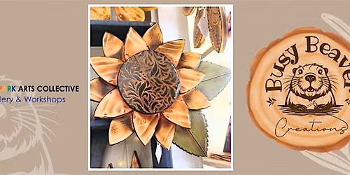 Wood & Paint Sunflower