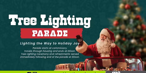 Tree Lighting Parade