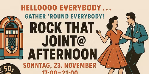 Rock that Joint @Afternoon