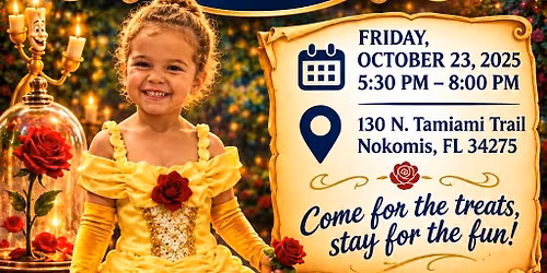 \ud83c\udf39 Be Our Guest \ud83c\udf39 Trunk or Treat 