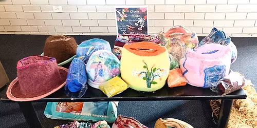 Felt a Stunning Bag or Hat on a Ball Workshop