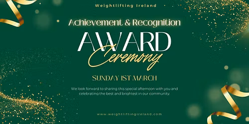 Annual Achievement & Recognition Awards - 2025\/2026