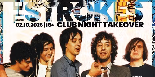 STROKES TAKEOVER | Friday Corp