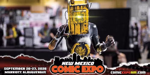 New Mexico Comic Expo 2026