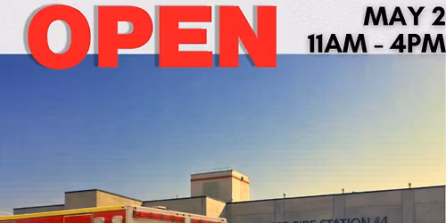 Red Deer Firefighter Open House 