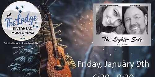 The Lighter Side at Riverhead Moose Lodge