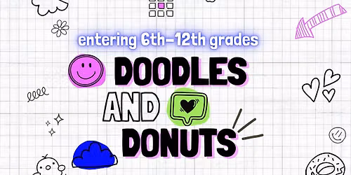 Teen Doodles & Donuts