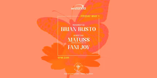 MATUSS (Absence Seizure, NY), BRIAN BUSTO & FANI JOY at Mandarin Heights