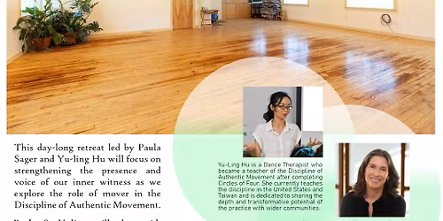 Body & Word- Move and Write with The Discipline of Authentic Movement