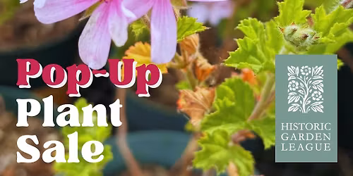 Pop-Up Plant Sale at Cooper-Molera Adobe