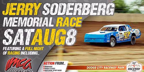 2026 Jerry Soderberg Memorial Race at Dodge City Raceway Park!!!