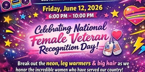National Female Veteran Recognition Day!