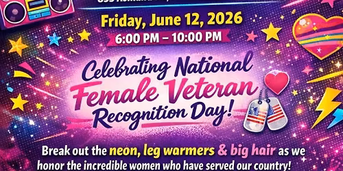 National Female Veteran Recognition Day!