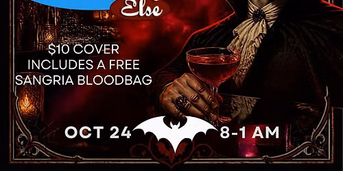Annual Vampire Bash featuring Something Else
